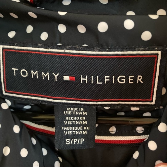 Tommy Hilfiger Polka Dot Vest - Picture 3 of 5